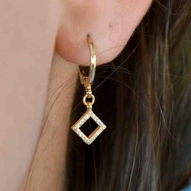 Boucles d’oreilles Cécile