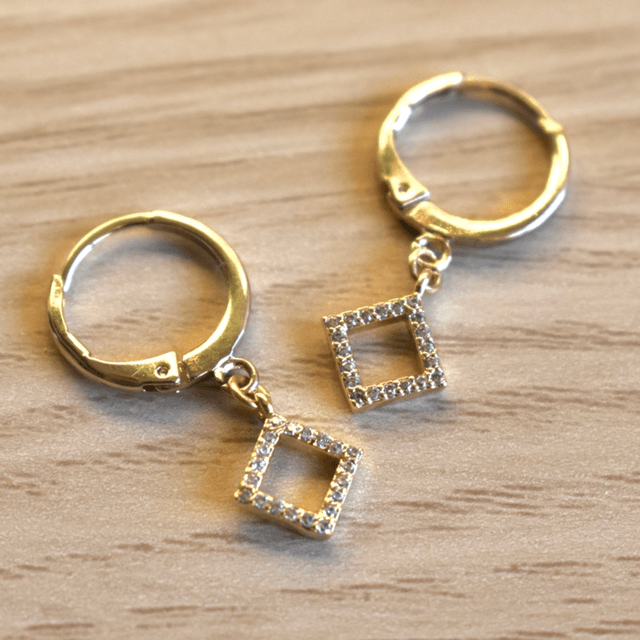 Boucles d’oreilles Cécile