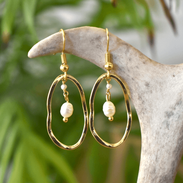 Boucles d’oreilles Odile