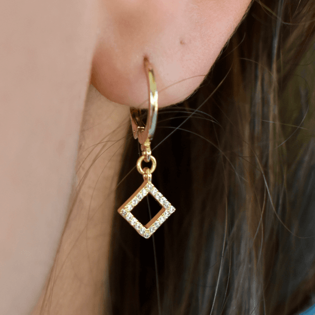 Boucles d’oreilles Cécile